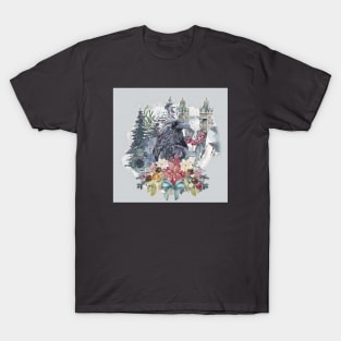 Raven Holiday T-Shirt